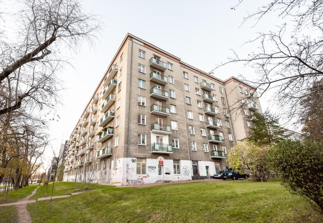 Ochota Sunny Apartment Varsóvia Exterior foto